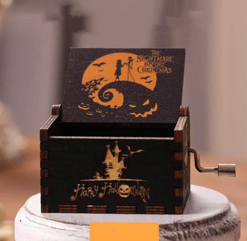 Halloween Classical Music Box