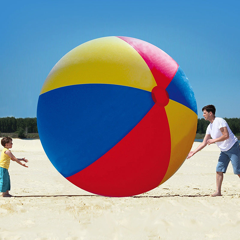 Giant Inflatable PVC Beach Ball for Kids Activities