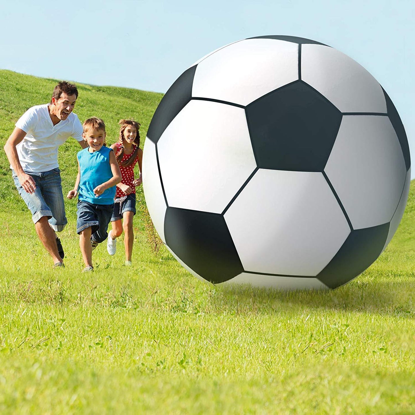 Giant Inflatable PVC Beach Ball for Kids Activities