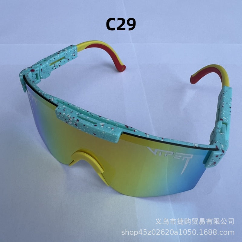 Pit Viper Sports Sunglasses with Unique Coating
