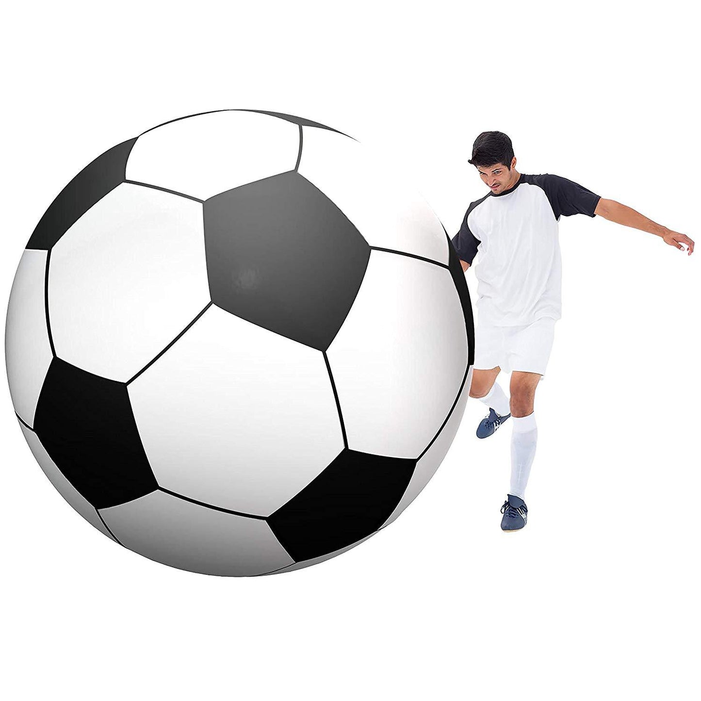 Giant Inflatable PVC Beach Ball for Kids Activities