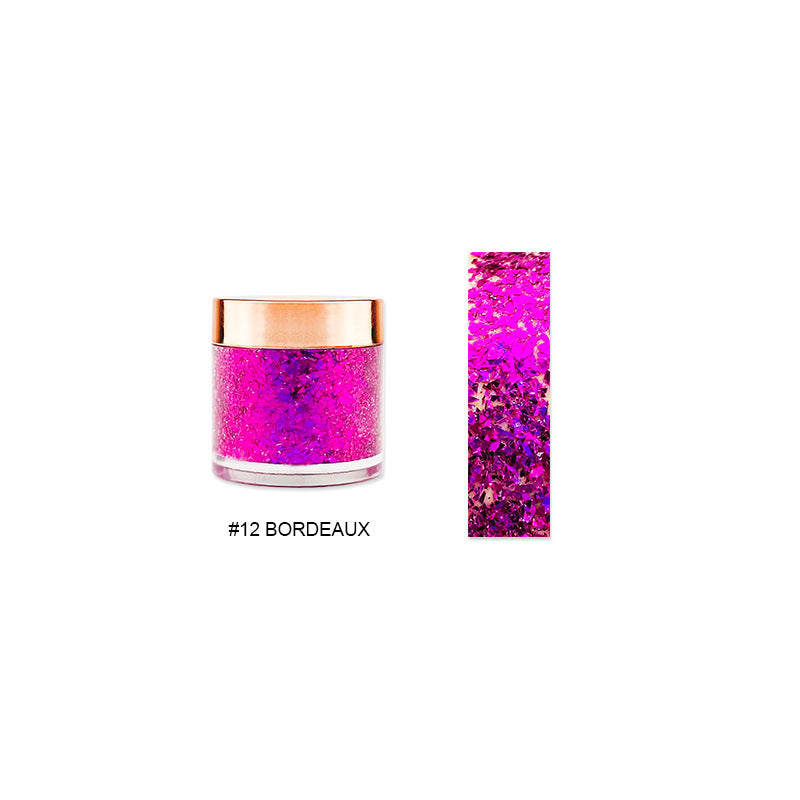 Color-Changing Glitter Gel Eyeshadow for Halloween