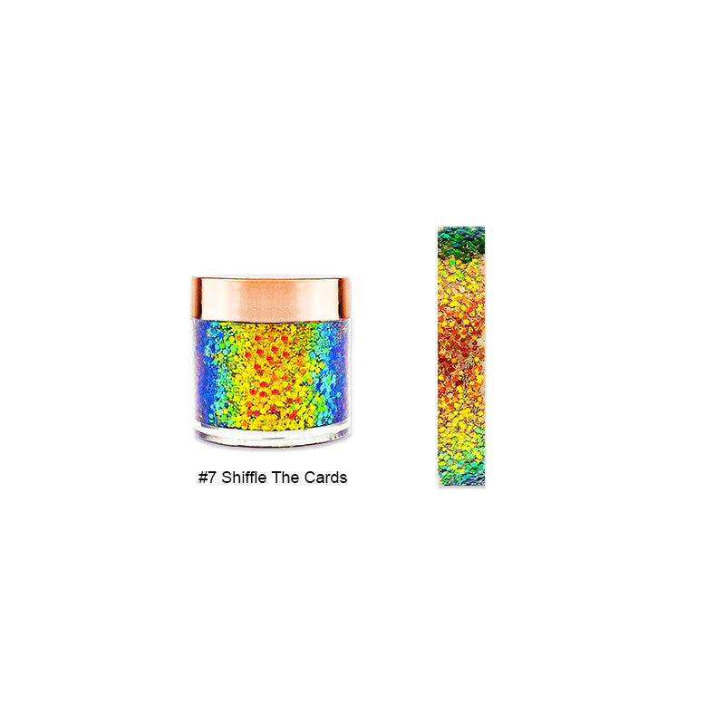 Color-Changing Glitter Gel Eyeshadow for Halloween