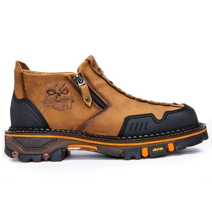 Men's Fashion Skull Booties for Halloween