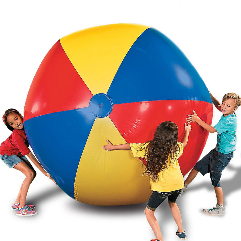 Giant Inflatable PVC Beach Ball for Kids Activities