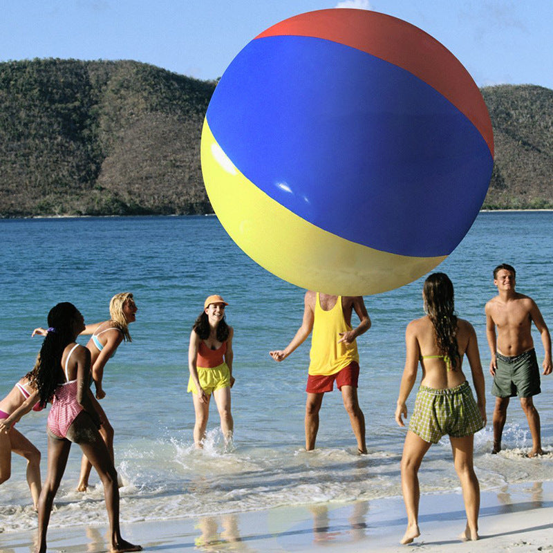 Giant Inflatable PVC Beach Ball for Kids Activities