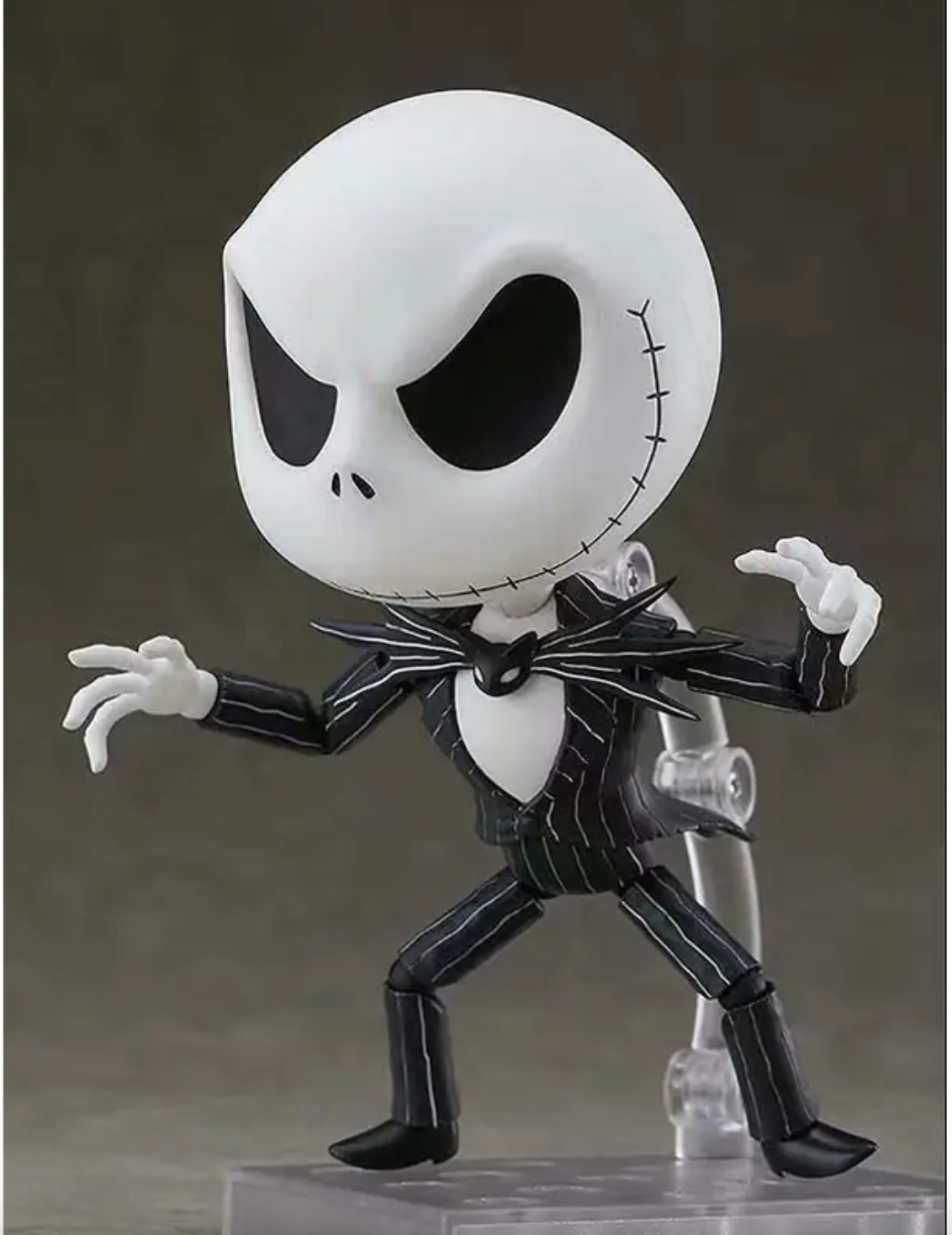Jack Skellington Q Version Action Figure with Face Swap