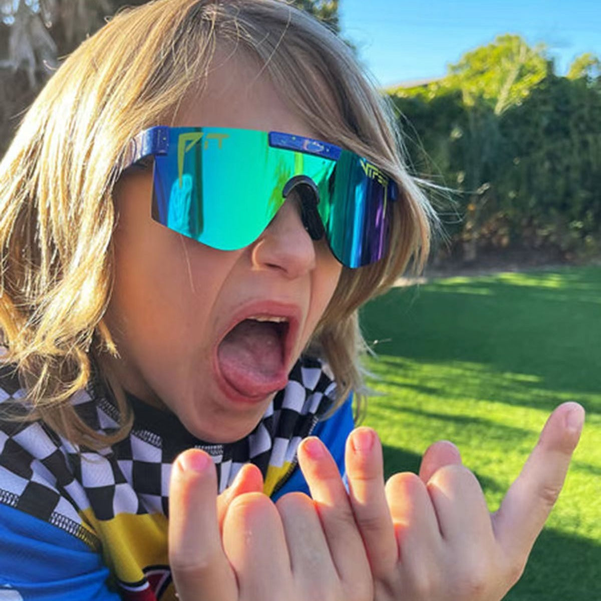 Pit Viper Outdoor Kids UV Protection Sunglasses