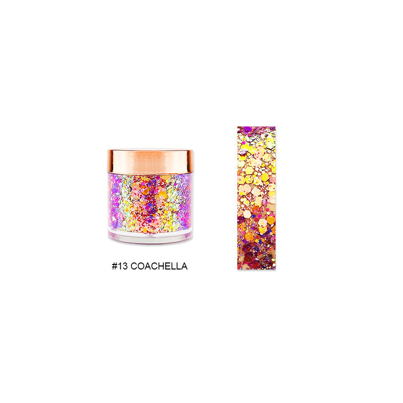 Color-Changing Glitter Gel Eyeshadow for Halloween