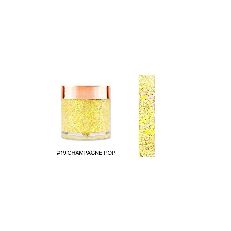 Color-Changing Glitter Gel Eyeshadow for Halloween