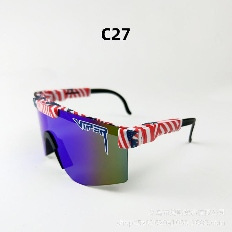 Pit Viper Sports Sunglasses with Unique Coating
