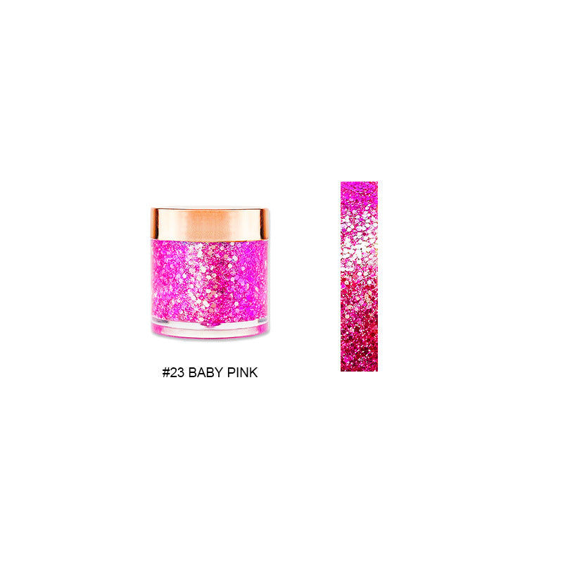 Color-Changing Glitter Gel Eyeshadow for Halloween