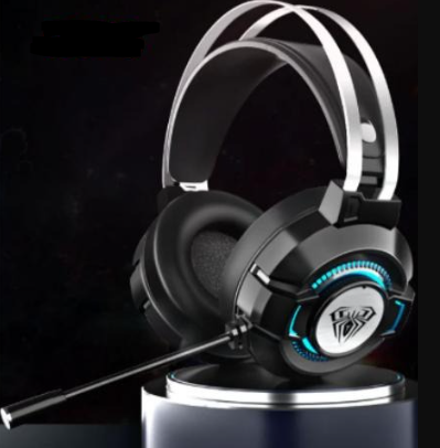 SL-200 Gaming Headset with Heavy Bass Over-Ear Design