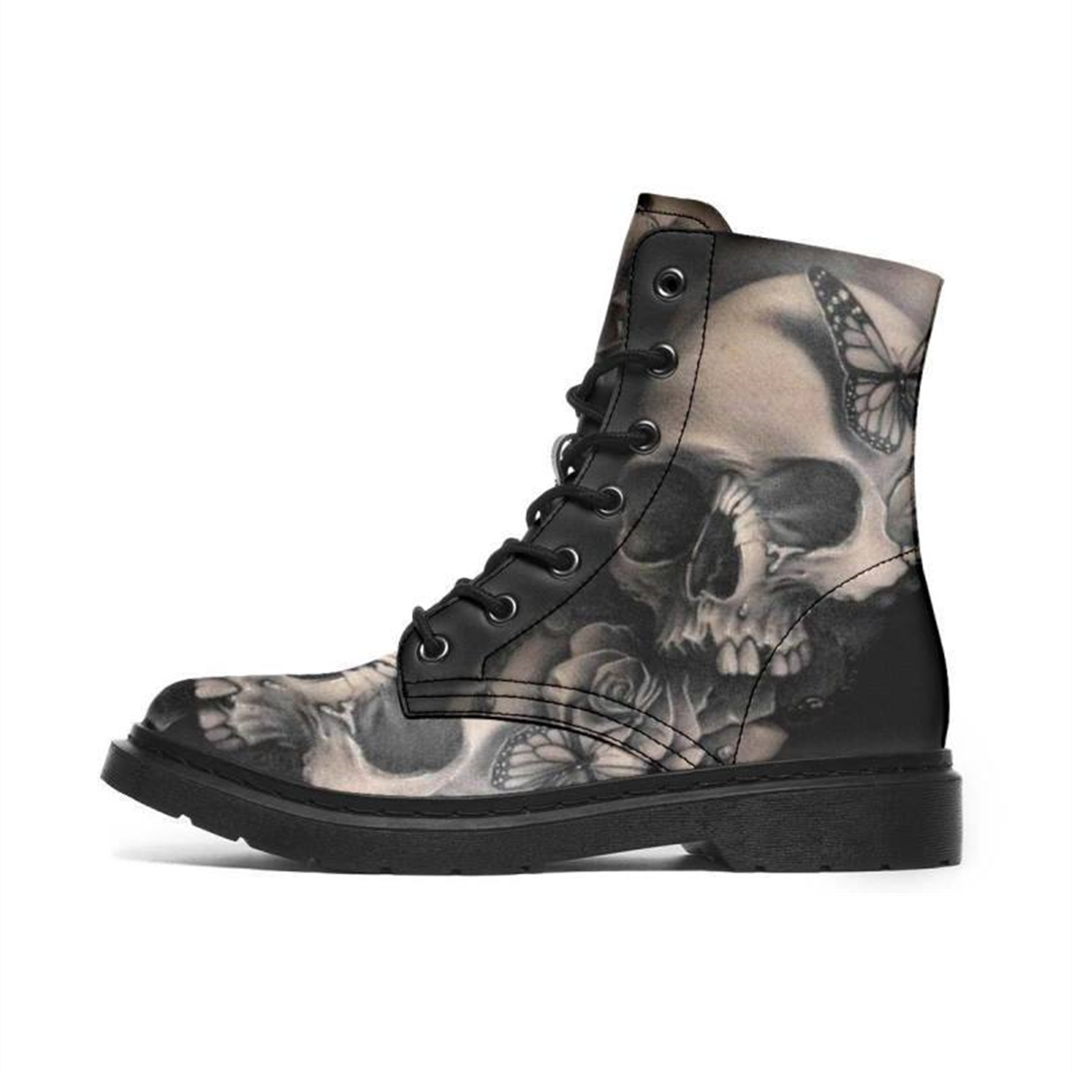 Casual Christmas Print Halloween Boots for Men