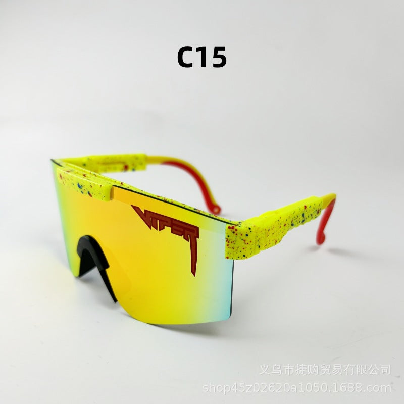 Pit Viper Sports Sunglasses with Unique Coating