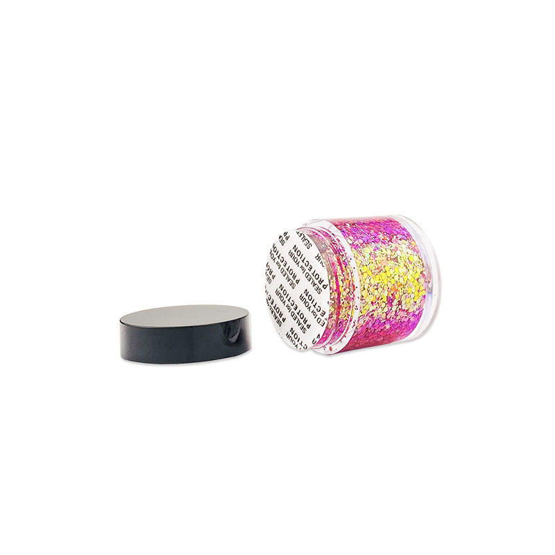 Color-Changing Glitter Gel Eyeshadow for Halloween
