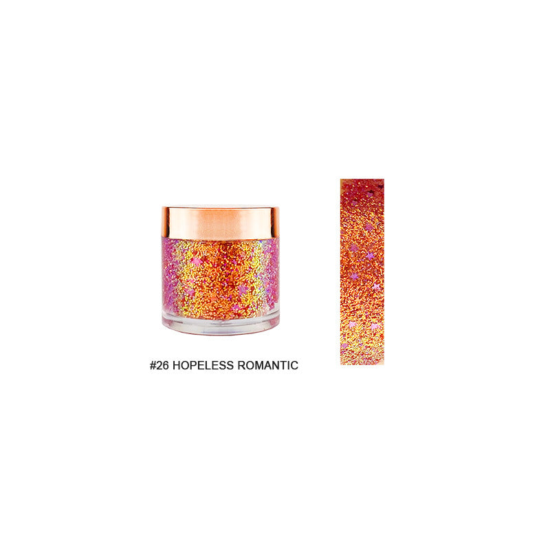 Color-Changing Glitter Gel Eyeshadow for Halloween