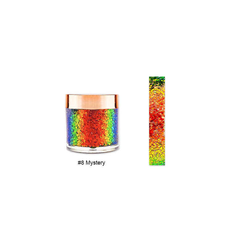 Color-Changing Glitter Gel Eyeshadow for Halloween