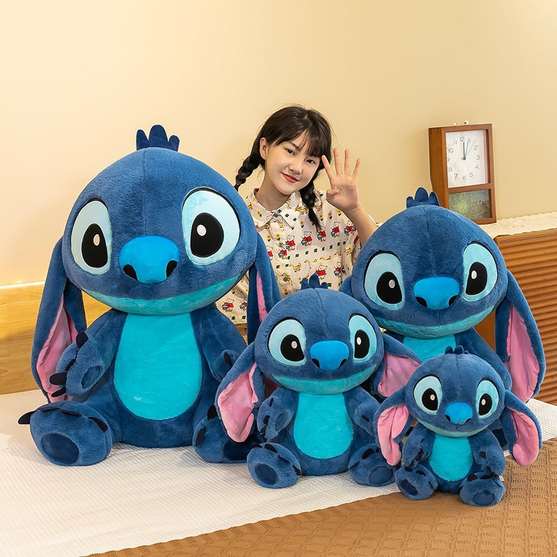 Stitch Plush Toy - Large Cartoon Doll for Halloween