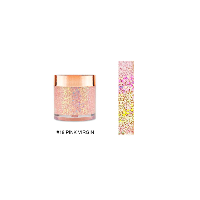 Color-Changing Glitter Gel Eyeshadow for Halloween