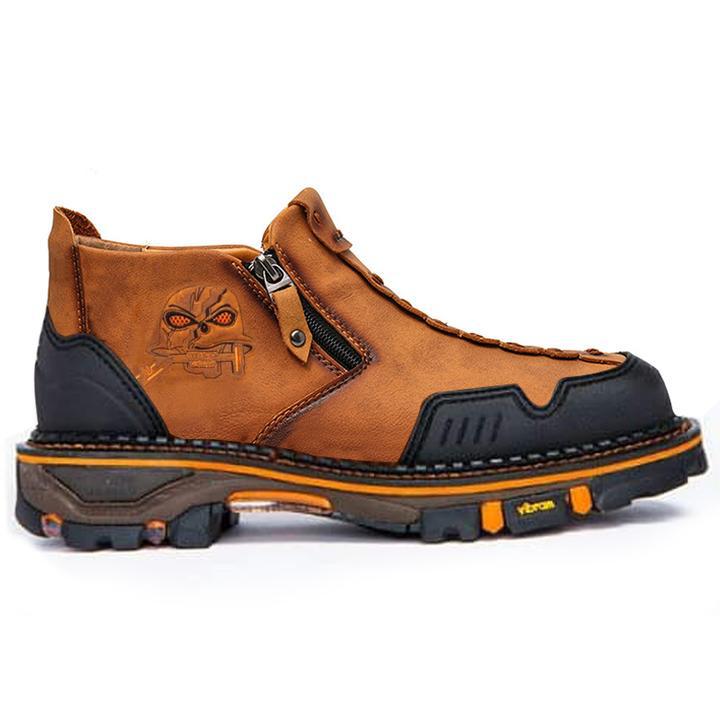 Men's Fashion Skull Booties for Halloween
