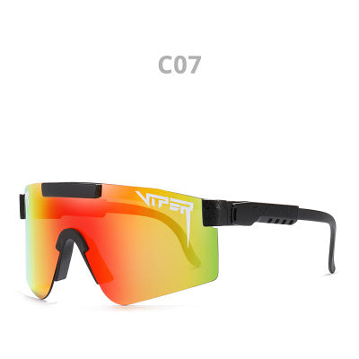 Pit Viper Large Frame Polarized Cycling Sunglasses