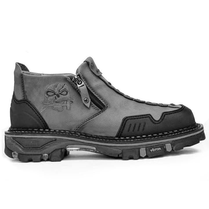 Men's Fashion Skull Booties for Halloween