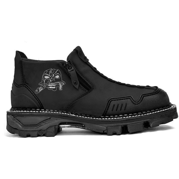 Men's Fashion Skull Booties for Halloween